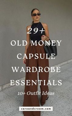 Learn how to dress old money aesthetic without breaking the bank with our essential guide. Plus: old money capsule wardrobe, old money outfits, , old money aesthetic women, old money style women, old money wardrobe essentials women, quiet luxury capsule wardrobe, old money closet essentials. (📷 thacianamesquita IG) How To Dress Old Money Girl, Diy Capsule Wardrobe, 2024 Old Money Style, Old World Money Fashion, How To Dress Like A European Woman, Quiet Luxury Travel Outfit, Old Money Style Woman Outfit, Old Money 2024 Outfits, European Work Outfits Women