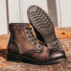 FREEBIRD STORES - ELI Styling Western Boots Men, Men's Leather Boots, Street Accessories, Handmade Leather Boots, Handcrafted Boots, Mens Attire, Country Men, Mens Leather Boots, Rounded Toe Boots