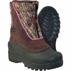 Itasca Girl's Snow Stomper Winter Boot, 8006785 Girls Winter Boots, Camo And Pink, Pink Snow, Womens Camo, Pink Camouflage, Snow Boot, Tractor Supply, Winter Snow Boots, Snow Shoes