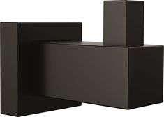 an image of a black object that is in the shape of cubes