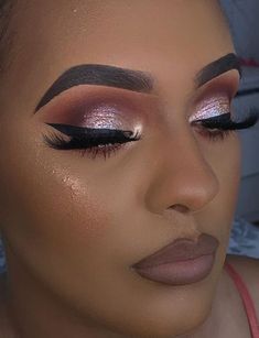 Makeup 2022, Eyes Ideas, Day Makeup Looks, Full Glam, Makeup Glam, House Of Beauty, Makeup Hacks, Soft Glam