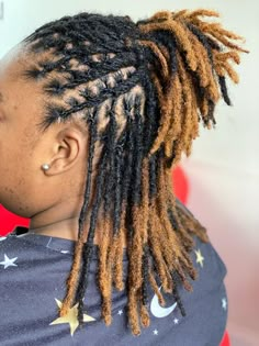 Dreadlocks For Women Black, Sisterlocks Ponytail Styles, Temporary Locks Hairstyles, How To Relock Dread, Natural Dreadlocks Black Women, Style Dreadlocks For Women Black, Dread Locks Hairstyles For Women, Artificial Locks Hairstyles, Dreads Locks Hair Styles For Women