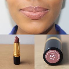 Oyime's Musings : My Favourite Nude Lipsticks Revlon Mink Lipstick, Best Nude Lipstick, Wedding Lipstick, Nude Pink Lipstick, Revlon Lipstick, Makeup Tips For Older Women, Revlon Super Lustrous Lipstick, Beautiful Lipstick