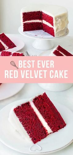 the best ever red velvet cake recipe