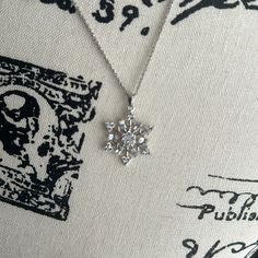 Stainless Steel Brand New White Snow Flake Necklace!! Sparkles Nicely And Is A Perfect Gift Or Stocking Stuffer!! All Of My Prices Are Negotiable!!! Feel Free To Reach Out! Snow Necklace, Targaryen Aesthetic, Snowflake Necklace, Snow Flake, White Snow, Stocking Stuffer, Stocking Stuffers, Womens Jewelry Necklace, Jewelry Necklaces