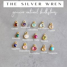 This special charm necklace is created with a mama and dainty birthstone charms. Available in silver or gold necklace options, this necklace is perfect for everyday and makes a unique gift for mom on Mother's Day!•6mm genuine natural birthstone•Choose up to 5 birthstones •12mm mama disc •100% 14kt Gold-Filled or Sterling Silver •A high quality delicate link chain with a spring clasp.•Polished to a light satin finish.•Great versatile design for everyday wear. Dainty Charm Necklace For Birthday, Minimalist Charm Necklace For Mom, Dainty Dangle Charm Necklaces For Anniversary, Dainty Sterling Silver Dangle Charm Necklaces For Anniversary, Dainty Birthstone Charms For Gifts, Minimalist Dangle Charm Necklaces For Anniversary, Minimalist Dangle Charm Necklace For Anniversary, Spiritual Charms Necklaces For Mother's Day, Dainty Round Charms For Anniversary