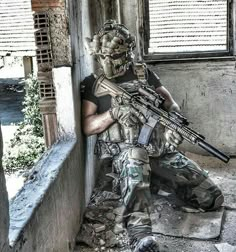 Special Forces Gear, Tactical Armor, Military Wallpaper, Military Gear Tactical, Ghost Recon, Combat Gear, Military Pictures