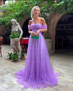 Purple Prom, A Line Evening Dress, Purple Prom Dress, فستان سهرة, Elegant Dresses For Women, Gowns Online, Dresses Lace, Formal Dresses For Women, Evening Gowns Formal