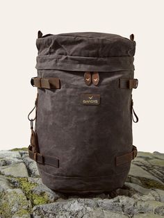 Chestnut Himalaya Backpack | Generous APE Green Ascetic, Vegan Store, Overnight Travel Bag, Gift Wrap Tags, Tactical Bag, Canvas Bags, Vegan Bags, Backpack Tote Bag, Leather Projects