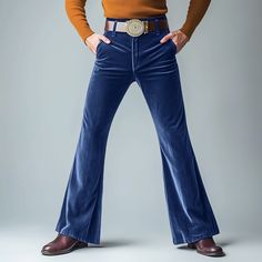 Season:Spring   Fall; Fabric:Polyester; Gender:Men's; Style:Fashion,Streetwear; Elasticity:Micro-elastic; Occasion:Party,Daily,Outdoor; Fit Type:Regular Fit; Function:Soft,Comfort; Waistline:Mid Waist; Pattern:Plain; Design:Pocket; Pants Type:Dress Pants,Trousers,Bell Bottom,Flared Pants,Velvet Pants; Fly Type:Zipper,Button; Front page:FF; Listing Date:11/01/2024; Pants Length:Full Length Waffle Pants, Bell Bottom Trousers, Pants Velvet, Men's Dress Pants, Casual Shorts Men, La Cloche, Wool Sweater Men, Mens Outdoor Jackets, Pants Pocket