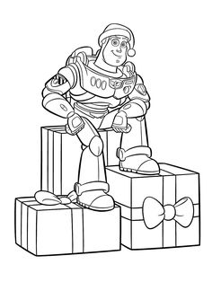 toy story coloring pages for kids