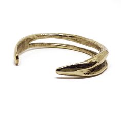 FRIDA DOUBLE CUFF | SLANTT Hand Cast Brass Cuff Bangle Bracelet, Bronze Brass Hand Cast Cuff Bracelet, Hand Cast Bronze Brass Cuff Bracelet, Bronze Brass Cuff Jewelry, Double Cuff, Heavy Weight, Cuff Bracelets, 4 Inch, Hand Carved