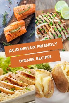 Acid Reflux Friendly Dinners - Simply Noel Non Acidic Foods Meals, Diet For Sensitive Stomach, Foods That Cause Acid Reflux In Adults, Acid Reflux Friendly Snacks, Recipes For Gerd Diet, Recipes For Acid Reflux Dinners, Gerd Friendly Soups, Gerd Food List