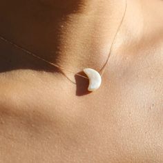 Crescent Moon Pearl Necklace – Cashmere Cactus Moon Shape, Crescent Moon Necklace, Moon Shapes, Moon Necklace, Crescent Moon, Crescent, Gold Chains, Gold Chain, Freshwater Pearls