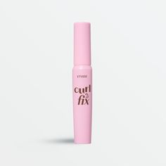 ETUDE HOUSE Curl Fix Mascara 02 Brown (23) Skin Cupid, Pink Mascara, Curling Mascara, S Curl, Mascara Wands, Etude House, Korean Beauty, Skin Types, Eyelashes