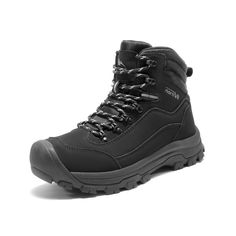 PRICES MAY VARY. Water-Resistant Upper: These women’s hiking boots boast a 4-hour static waterproof rating, ensuring your feet remain dry and comfortable in any weather . Shock-Absorbent & Slip-Resistant: Experience excellent support and traction with these hiking boots thanks to the EVA midsole and anti-slip rubber outsole. These hiking shoes for women are lined with a high-density foam and EVA insole providing arch support that molds to your feet shape. Enhanced Protection: These hiking boots Hiking Shoes For Women, Women’s Hiking Boots, Hiking Boots For Women, Trekking Boots, Backpacking Boots, Hiking Boots Women, Boots Waterproof, Shoes Boots Ankle, Go Outdoors