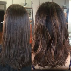 Image result for chocolate mocha brown hair soft balayage Mocha Brown Hair, Hairstyles Asian, Soft Balayage, Hair Color And Cut, Asian Hair, Balayage Highlights, Asian Wedding