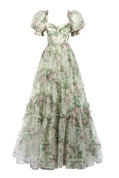 Aesthetic Dress, Garden Roses, Fancy Dresses, A Dress, Dream Dress, Pretty Dresses, Aesthetic Clothes, Pretty Outfits, Fashion Inspo Outfits