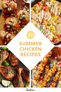 the ultimate summer chicken recipe roundup