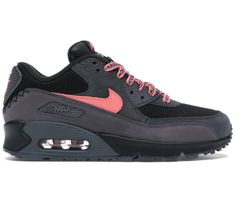 Men's Nike Air Max 90 Mixtape BSide (Special Box) Sneakers in Black/Sunblush Nike Air Max 90s, Billionaire Life, Shoes Wallpaper, Nike Shoes For Sale, All Nike Shoes, Nike Shoes Air Max, Cute Nike Shoes, Cute Sneakers, Cute Nikes