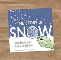 Make paper snowflakes with the kids after reading "The Story of Snow" with them. Winter Read Alouds, Weather For Kids, Winter Science Experiments, Weather Books, Winter Science, Kid Science, Winter Reads, Winter Books, E Mc2