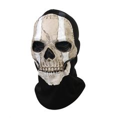 PRICES MAY VARY. 【SCARY SKULL MASK】- Creepy halloween skull masks for adults. You can put it on Halloween or on a themed photo shoot. Suitable for any clothing. Soft flexible material version and Hard material version are available. Perfect for Halloween Masquerade Partie, Gifts, Costume Parties, Carnival, Christmas, Easter, New Years Eve Party. 【NOVELTY DESIGN】- The design inspiration is the Hot Shooting game Ghost,the skull mask is based on the mask worn by the characters in the games. 【SAFE A Black Balaclava, Skeleton Mask, Dress Up Halloween, Scary Skeleton, Devil Mask, Cosplay Helmet, Head Skull, Halloween Masquerade, Gothic Gifts