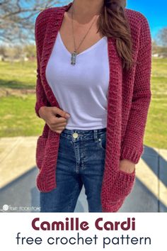 Crochet Sweater Patterns Free, Sweater Patterns Free, Free Crochet Cardigan, Crochet Blouses, Crochet Ghost, Pumpkin Patterns