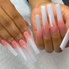 Super White, Pink Acrylic Nails, Acrylic Nails Coffin, Square Acrylic Nails