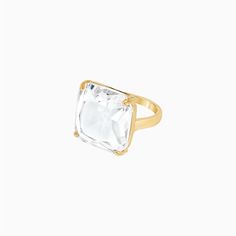 The Andie ring is another spectacular piece ready to grace your jewelry collection. The ring features a classic design with a thin ring band and a square-shaped big stone adorning the front. It is a bold and statement-making ring. Let this ring add vivaciousness to your profile! - Gold plating over brass- Rhodium plating over brass- Glass stone- Available in Crystal/Yellow Gold, Amber/Yellow Gold, Crystal/Rhodium Crystal Yellow, Early Black Friday, Your Profile, Gold Crystal, Ring Band, Crystal Rings, Gold Plating, Rhodium Plated, Band Rings