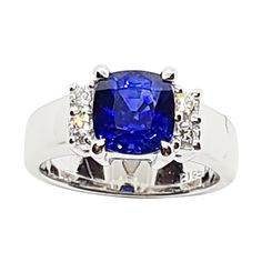 Royal Blue Sapphire 3.06 carats with Diamond 0.23 carat Ring set in Platinum 950 Settings (Bellerophon Gemlab Report) Width: 0.7 cm Length: 0.8 cm Ring Size: 54 Total Weight: 12 grams "We first opened doors in 1980 when it was then situated in the vicinity of the Victory Monument; a small and modest storefront with a couple of counters. From its humble beginnings to where it stands today, our company has proven its abilities as a jeweler. Since the beginning, we have been supplying fine quality Luxury Gia Certified Platinum Gemstones, Luxury Gia Certified Gemstones, Classic Cushion Cut Brilliant Gemstones, Luxury Brilliant Cut Sapphire Gemstones, Luxury Brilliant Cut Platinum Gemstones, Luxury Sapphire Gemstones With Brilliant Cut, Luxury White Gold Gia Certified Gemstones, Classic Platinum Gemstones Gia Certified, Classic Gia Certified Platinum Gemstones