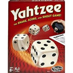 the yahtze board game has four dices in it