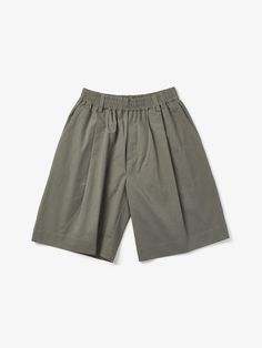 Composition : COTTON 100%Country of Origin : Republic of Korea Khaki Relaxed Fit Shorts, Khaki Cotton Short Length Pants, Workwear Cotton Pants With Short Legs, Khaki Relaxed Fit Short Pants, Khaki Relaxed Fit Wide Leg Shorts, Khaki Wide Leg Relaxed Fit Shorts, Khaki Wide Leg Shorts With Relaxed Fit, Khaki Cotton Workwear Shorts, Half Pants