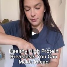 (1) Facebook Healthy High Protein Breakfast, Tone Arms, High Protein Foods, High Protein Breakfast, Toned Arms, Calorie Deficit, Protein Breakfast, High Protein Recipes