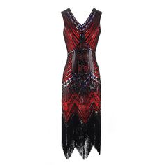 This Dress is fashionable for every occasion. the dress is made-to-order by professional tailors. You can choose from 50 colors, Regular sizes 2 to 16 and plus sizes 14w to 26W. Custom size is also available. Sleeveless Beaded Fringe Flapper Dress, Elegant Red Dress With Fringe, Elegant Red Fringe Dresses, Elegant Sleeveless Flapper Dress With Fringe, Sleeveless Gatsby Dress With Beaded Fringe, Red Fitted Dress With Tassels, Fitted Red Dress With Tassels, Sleeveless Red Dress With Fringe, Red V-neck Dress With Tassels