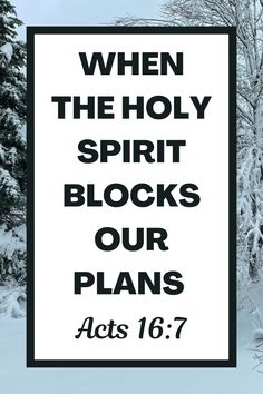 What should we do when the Holy Spirit closes the door on our well-laid plans? Acts 16 has some great insights! #ChangeOfPlans #GodKnowsBest #ActsOfTheApostles #Bible Prayer Journal Template, Acts Of The Apostles, Bible Study Guide, Reflection Questions, Memory Verse, The Holy Spirit, Living Tips, Prayer Journal, Christian Living