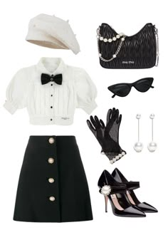 Old Money Style, Outfit Maker, Outfit Shoplook, Looks Chic, Moda Vintage, Kpop Fashion Outfits, Fancy Outfits, Girly Outfits, Kpop Outfits