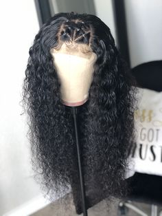 Long Weave Hairstyles, Wet And Wavy Hair, Full Lace Wig Human Hair, Human Wigs, Human Braiding Hair, Box Braids Hairstyles, African Hairstyles, Lace Frontal Wig, Hair Wigs