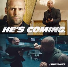 Shaw | Furious 7 Jason Stratham, The Fate Of The Furious, Frank Martin, Jason Statham