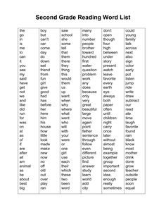 the third grade reading sight word list is shown in this printable worksheet