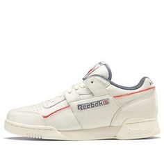 Reebok Workout Plus White Skate Shoes EG6446 (SNKR) Reebok Workout Plus, Stylish Sneakers, Skate Shoes, Perfect Pair, Your Perfect, Sneakers, White