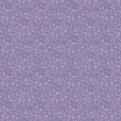 a purple background with small white flowers on it