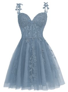 Homecoming Dresses For Teens, Backless Homecoming Dresses, Cute Formal Dresses, Dama Dresses, Tulle Homecoming Dress, Cocktail Gowns