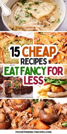 15 cheap recipes to eat fancy for less