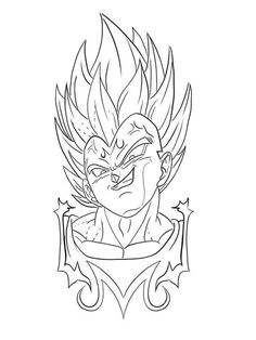 the drawing of gohan from dragon ball super saishiki coloring pages for kids