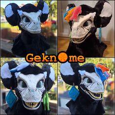 ⚠️UPDATE - Accepting payment plan for up to 1 months with a minimum 30% Downpayment/non-refundable as is⚠️ 🛑🛑THIS SUIT HAS NOT BEEN ADVERTISED ON ANY OTHER PLATFORM THAN INSTAGRAM ETSY OR THE DEALERS DEN ANY LISTINGS ON OTHER SITES ARE A SCAM 🛑🛑 This Gummy Shark Dino Mask is for sale! Design by @geknome on toyhouse  Asking for 425/550 as is  Prices vary on Etsy, but will be discounted for PayPal purchase. When  you buy this suit as is, you will receive:  -Fully Lined Head -Character rights  - Head fits sizes up to 23 inches but if the head is til not your size, I can accommodate necessary size changes upon request.  Shipping - For offsite PayPal purchase only   -Flat rate shipping of 50$ (with 200$ insurance) for domestic shipping in the US -Please contact for international shipping ra Dino Mask Fursuit, Gummy Shark, Dino Mask, Fursuit Head, Maybe In Another Life, Etsy Instagram, In Another Life, Payment Plan, Adult Costumes