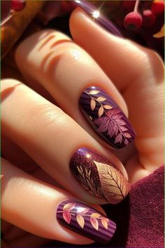 November Nails Designs Fall, Thanksgiving Nails Design, Harper Wilde, Nails Design Fall, Thanksgiving Nails Design Fall, Fall Thanksgiving Nails, Pretty Tips, Thanksgiving Nail Designs, Thanksgiving Nail