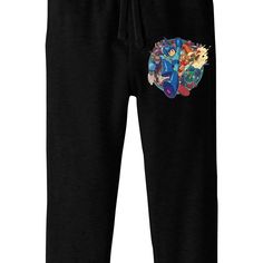 Introducing the perfect pants for young gamers: Mega Man joggers! These officially licensed joggers feature a bold graphic of Mega Man and his fellow characters, and the elastic waistband ensures a comfortable fit. With banded cuffs and two side pockets, these joggers are perfect for lounging around the house or taking on your next adventure. Made with high-quality cotton and polyester materials, they are durable and machine washable. Your young gamer will love showing off their love for Mega Ma Key Art, Perfect Pant, Keys Art, Man Character, Pants Large, Mega Man, How To Show Love, Jogger Pants, Comfort Fit