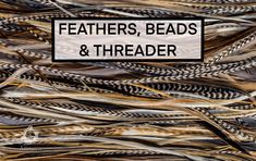 If you would like tracking, add this service in the drop down menu at checkout. There is an additional charge for this to cover the extra cost of delivery   What's included  ☆ Premium quality Grizzly feathers 11-15 cm 6-9'' sourced in the USA ☆ Silicone lined beads in the colour of your choice ( the quantity of beads will be the same as the quantity of feathers) ☆ 1 Threader (copper) ☆ 1 Instruction page (Easy to read and follow)  Care   Your Feather Hair Extensions can last 1 - 3 months or even Colored Dreads, Types Of Feathers, Diy Feather, Dread Jewelry, Feather Extensions, Feather Hair Extensions, Coloured Feathers, Dread Beads, Feather Hair