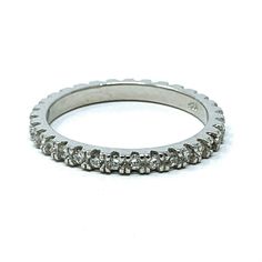 Silver CZ Stackable Eternity Rings Bands Full Midi Sterling Wedding Matching For Women - @seasprayjewelry 🚛 Free Shipping 🎉 Verified Reviews #seasprayjewelry #jewelry #myetsyshop #instajewels #etsylove #jewelryaddict #accessories #etsyoclock #etsyshop #flashesofdelight #jewelrycollection #fashionjewelry #jewelrylover #jewelrylovers #etsycoupon #jewelryinspiration #uniquejewelry #jewelrybox #instastyle #jewelryshop Eternity Rings Stackable, Rings Bands, April Birthstone Jewelry, Eternity Rings, Costume Fashion, Jewelry Metal, April Birthstone, Eternity Band Ring, Ring Collection