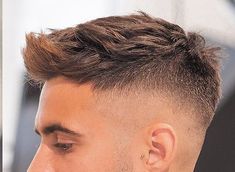 Medium Fade Haircut, Men Short Hair Fade, Short Hair Mohawk, Very Short Hair Men, Men Fade Haircut Short, Short Hair With Beard, Men Blonde Hair, Mens Hairstyles Fade